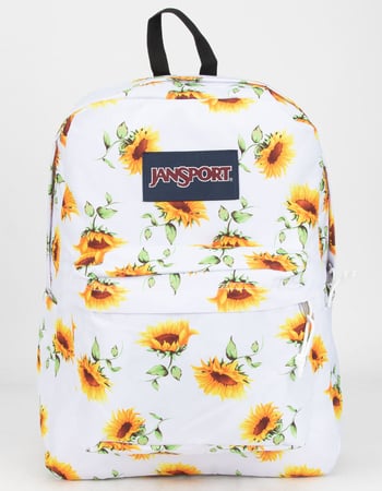 JANSPORT SuperBreak Plus Sunflower Backpack Primary Image