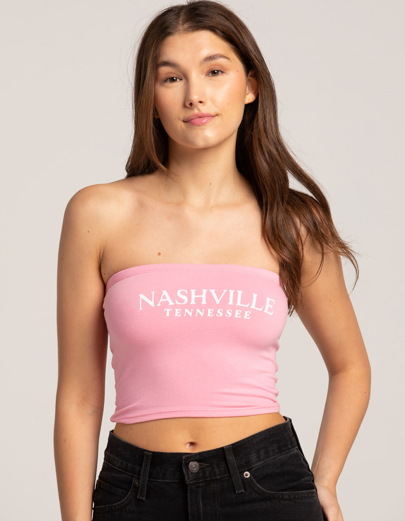FULL TILT Nashville Womens Tube Top image number 0