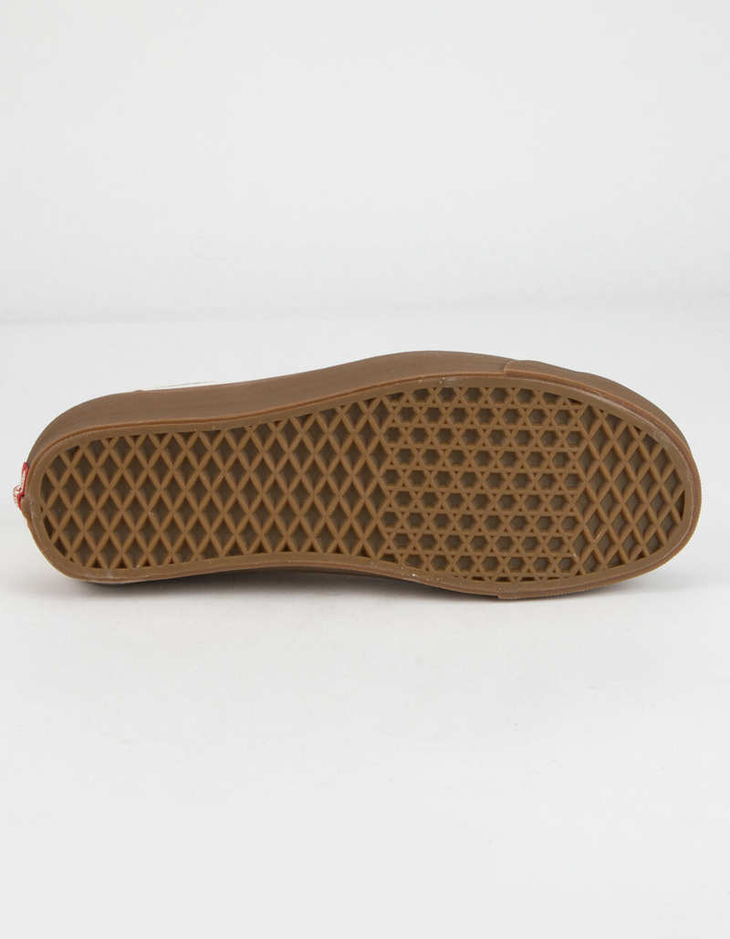 VANS Suede Bold Ni Marshmallow & Gum Shoes image number 5