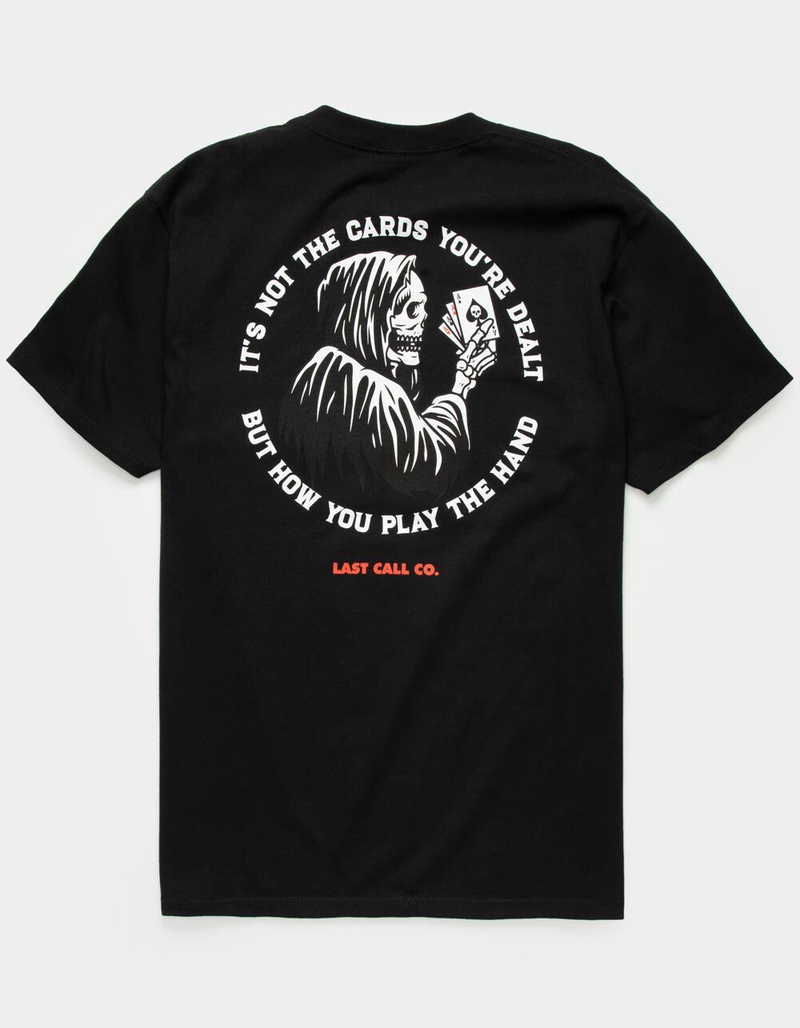 LAST CALL CO. Cards Mens T-Shirt image number 1
