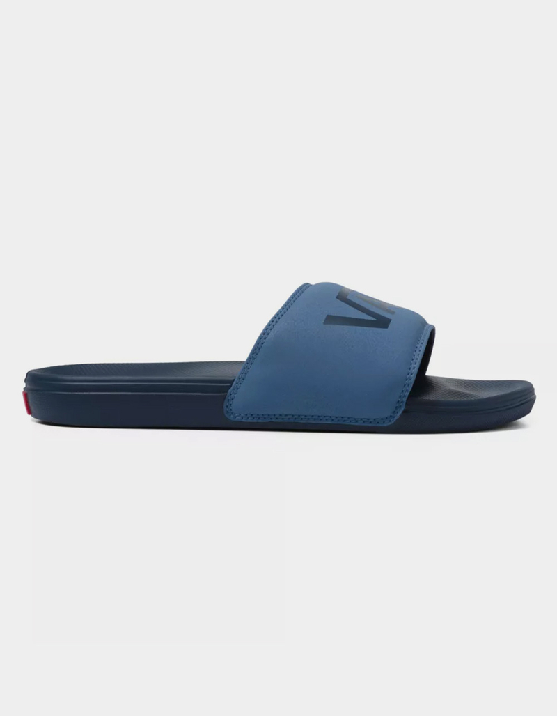 VANS La Costa Mens Slide Sandals BLUE COMBO Tillys