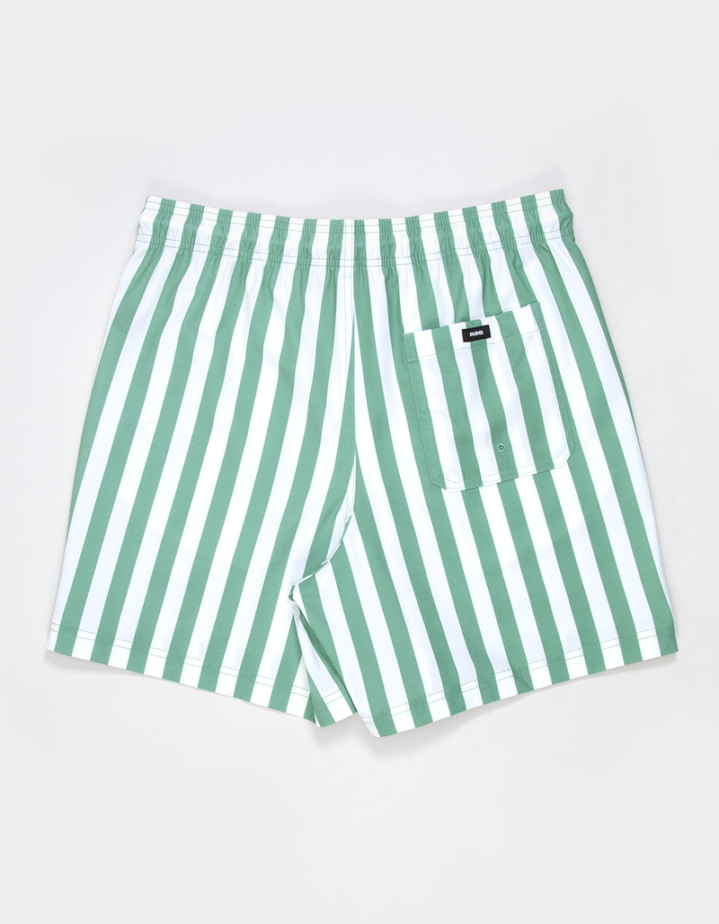 RSQ Mens 6.5" Swim Trunks image number 2
