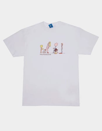 FROG SKATEBOARDS Memories 1000 Mens Tee Primary Image