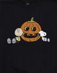 PEANUTS Pumpkin Face Unisex Kids Crewneck Sweatshirt image number 2