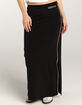 IETS FRANS Piped Column Womens Maxi Skirt image number 2