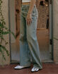 FREE PEOPLE Tinsley Womens Baggy High Rise Jeans image number 3