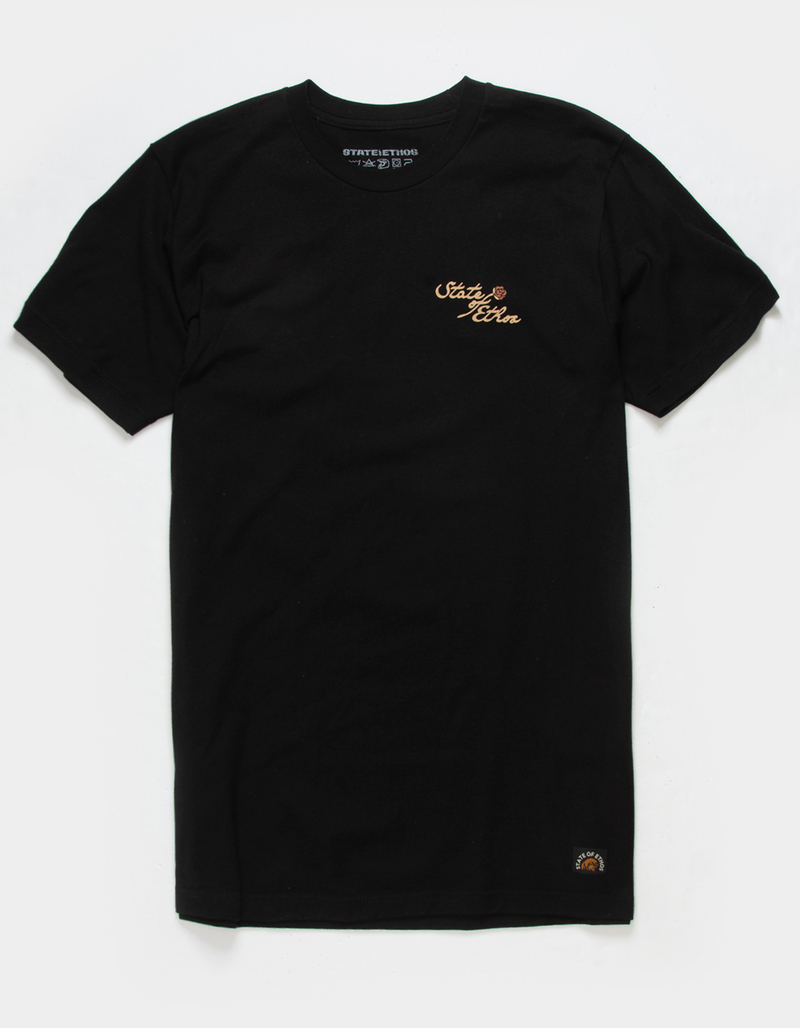 STATE OF ETHOS Rose Flow Mens Tee image number 1