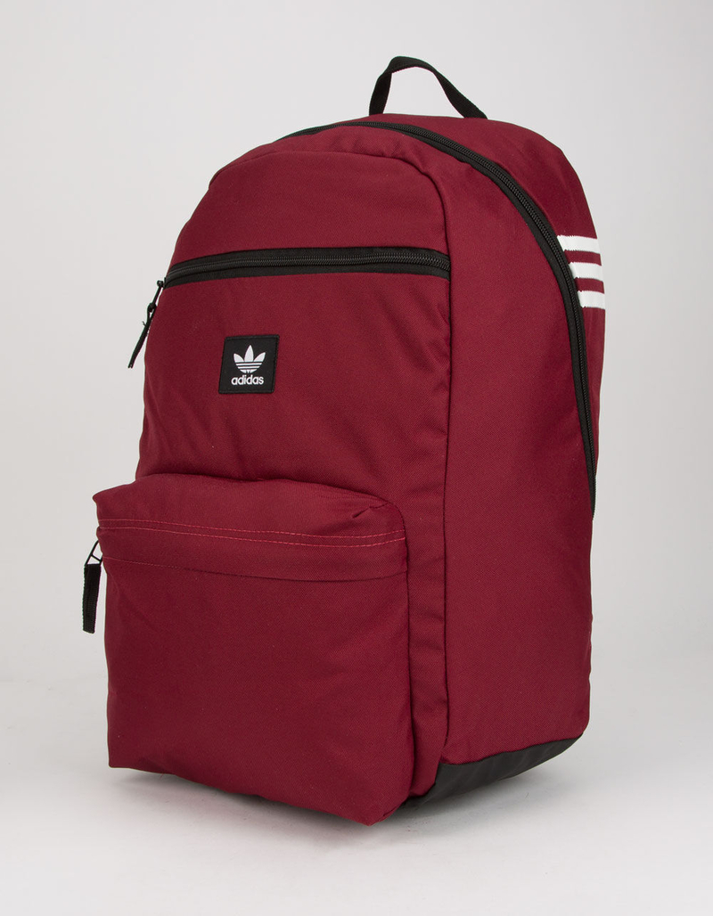 ADIDAS Originals National Burgundy Backpack image number 1