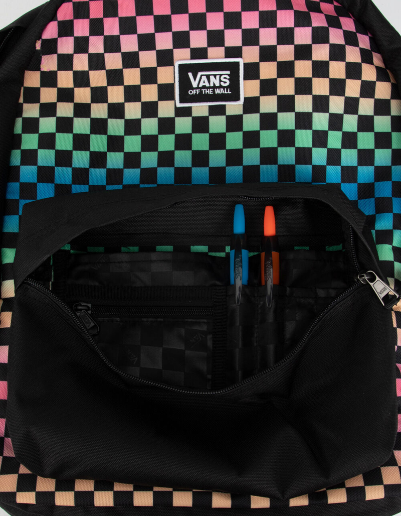 VANS Realm Gradient Check Backpack image number 4