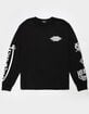 VON DUTCH Patch Mens Long Sleeve Tee image number 2