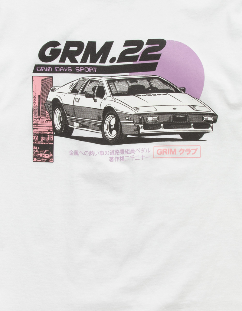 GRIM DAYS Grim Sports Mens Tee WHITE Tillys