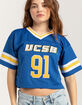 HYPE AND VICE UCSB Womens Football Jersey image number 2