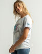 KEITH HARING Dogs Tie Dye Womens Tee image number 2