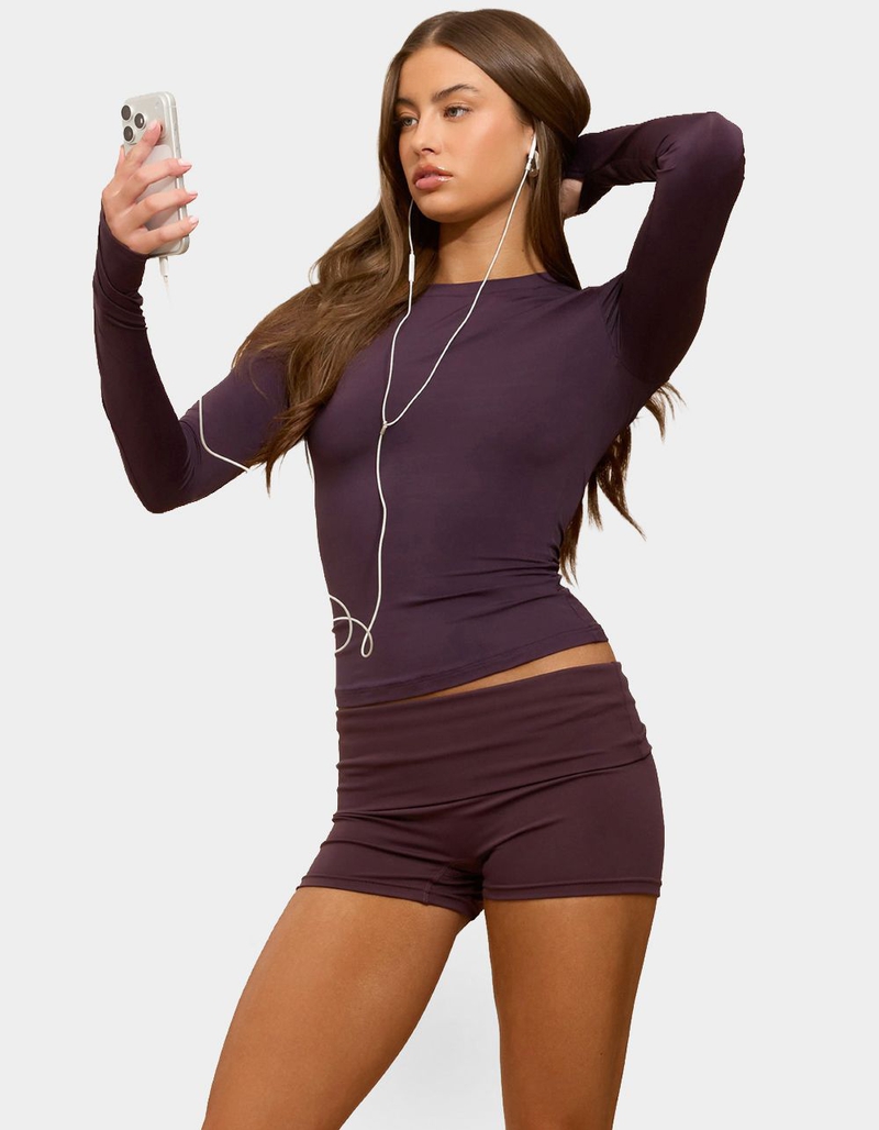 EDIKTED Lannie Long Sleeve Tee image number 0