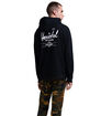 HERSCHEL SUPPLY CO. Classic Mens Black Hoodie image number 5