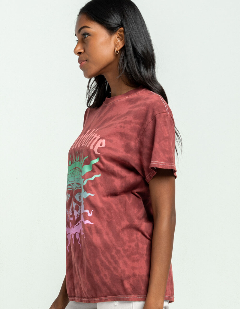 SUBLIME Tie Dye Womens Oversized T-Shirt image number 1