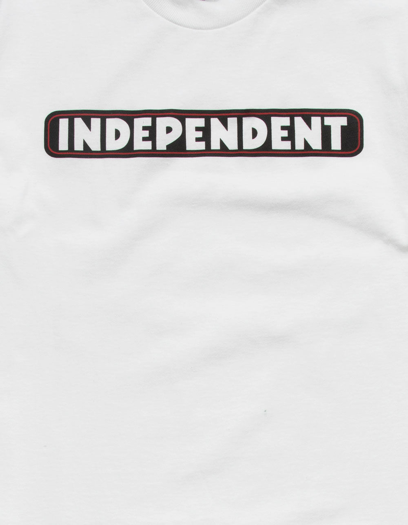 INDEPENDENT Bar Logo Mens Tee image number 1