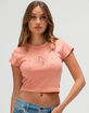 O'NEILL Shell Of A Time Womens Baby Tee image number 1