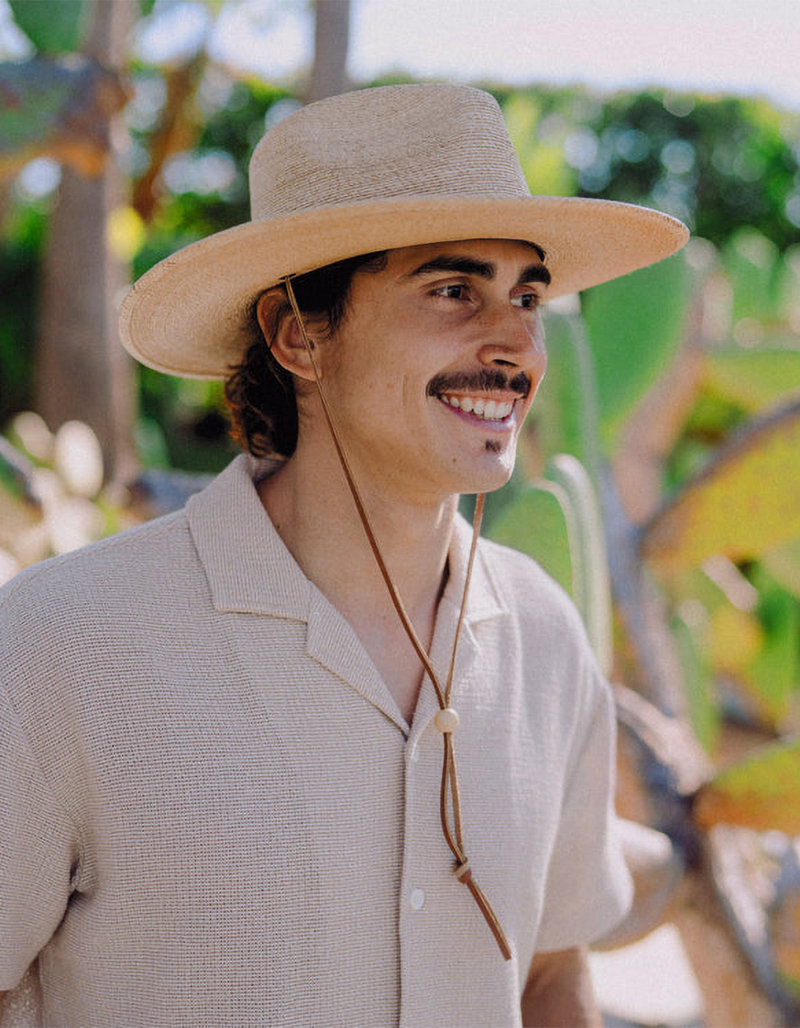 HEMLOCK HAT CO. Bruma Cowboy Straw Hat image number 4