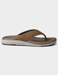 REEF Cushion Norte Mens Flip Flops image number 4