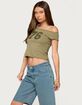EDIKTED 76 Off Shoulder Top image number 4