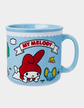 SANRIO Hello Kitty & Friends My Melody Flat Ceramic 20 oz Mug Primary Image