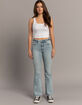 RSQ Womens High Rise Flare Jeans image number 1