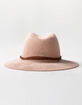 WYETH Packable Rancher Womens Blush Fedora image number 2