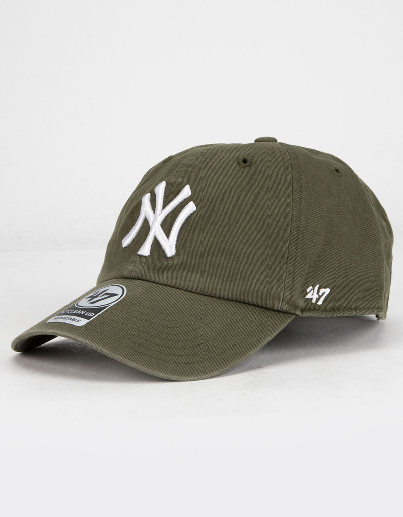 47 BRAND New York Yankees Clean Up Strapback Hat image number 0