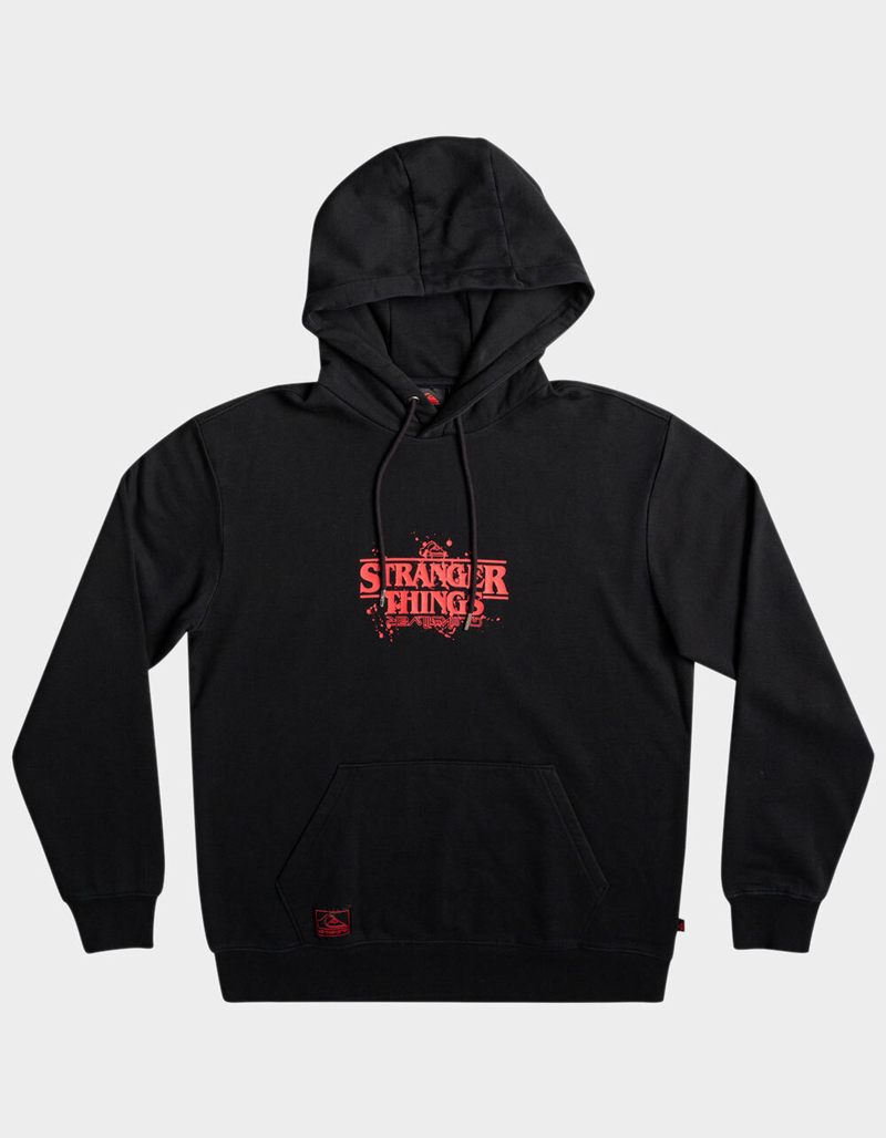 QUIKSILVER x Stranger Things Official Logo Mens Hoodie image number 0