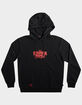 QUIKSILVER x Stranger Things Official Logo Mens Hoodie image number 1