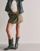 FREE PEOPLE Riverfront Surplus Womens Mini Skirt image number 4