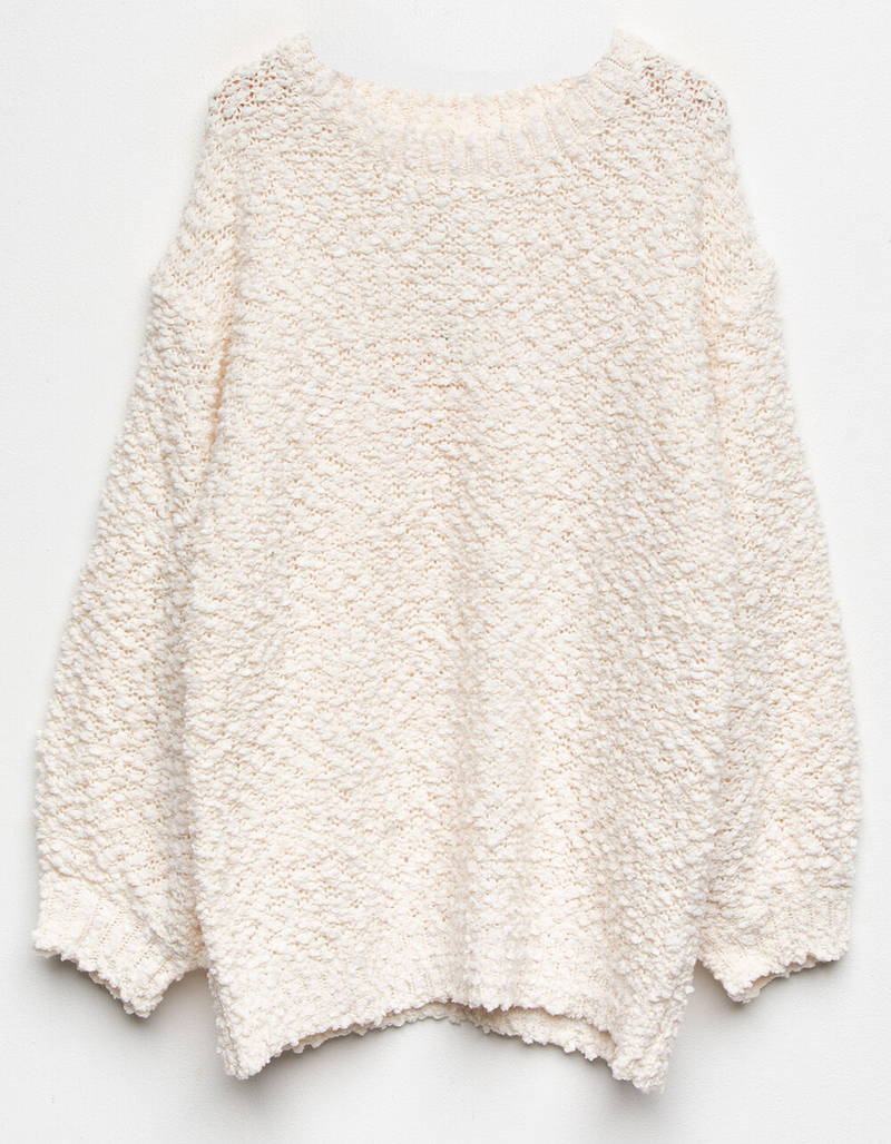 HAYDEN Girls Nubby Pullover Sweater image number 0