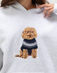 RSQ Womens Dog 96 Hoodie image number 3