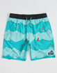 BILLABONG x Dr. Seuss One Fish Two Fish Layback Boys Boardshorts image number 1