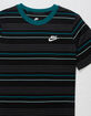 NIKE Sportswear Club Stripe Boys Tee image number 3