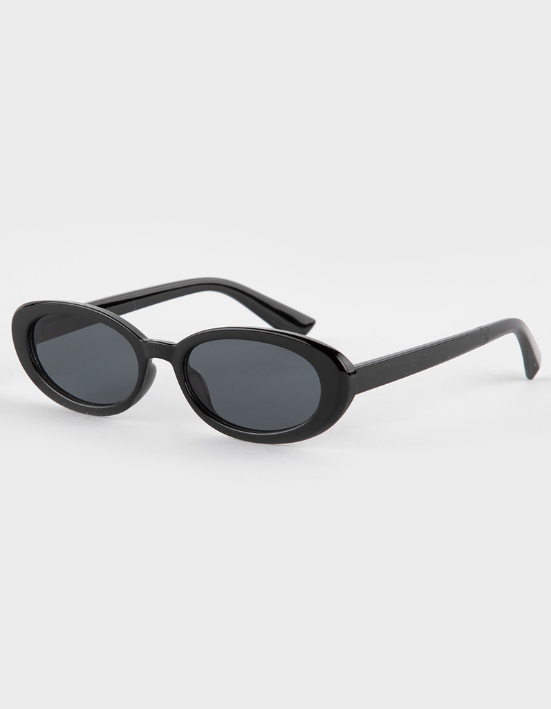 RSQ Plastic Oval Sunglasses image number 0