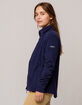 ROXY Fleece Surface Zip Front Womens Jacket image number 2