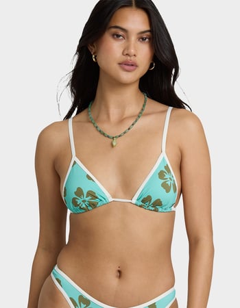BILLABONG Last Summer Triangle Bikini Top Primary Image