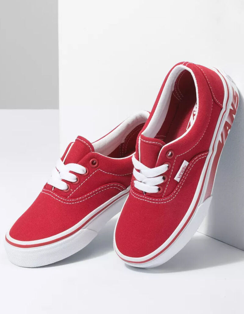 VANS Racers Edge Era Kids Shoes - RED - 378242300
