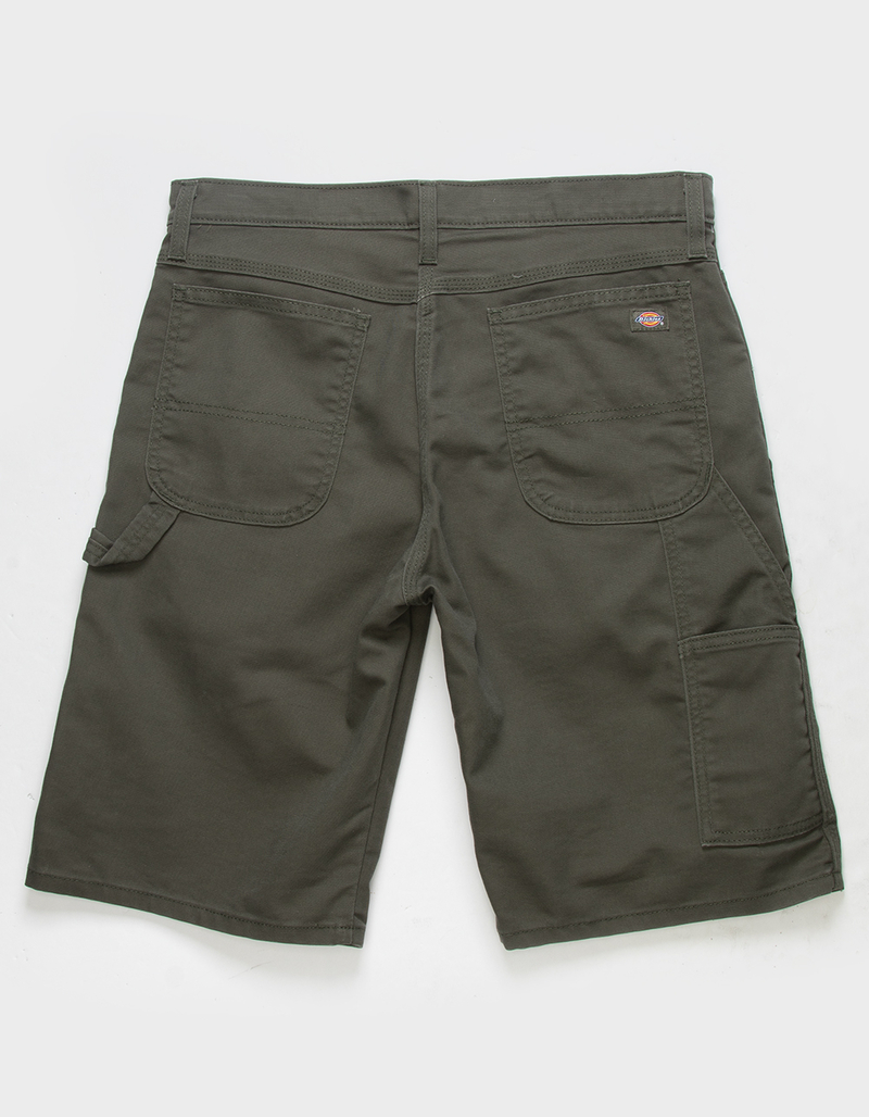 DICKIES Mens Duck Carpenter Shorts image number 1