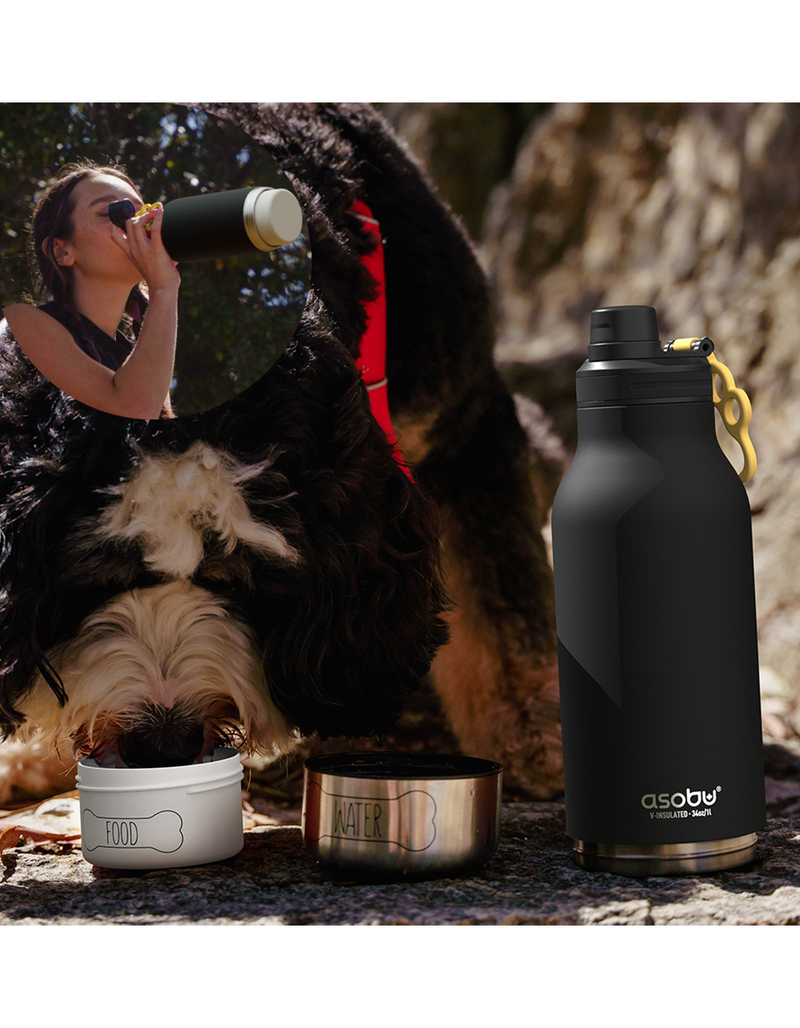 ASOBU Buddy 34oz Water Bottle image number 5