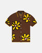 WESC Daisys Polo Collar Mens Short Sleeve Cardigan image number 1
