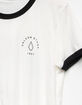 VOLCOM Truly Womens Ringer Tee image number 8
