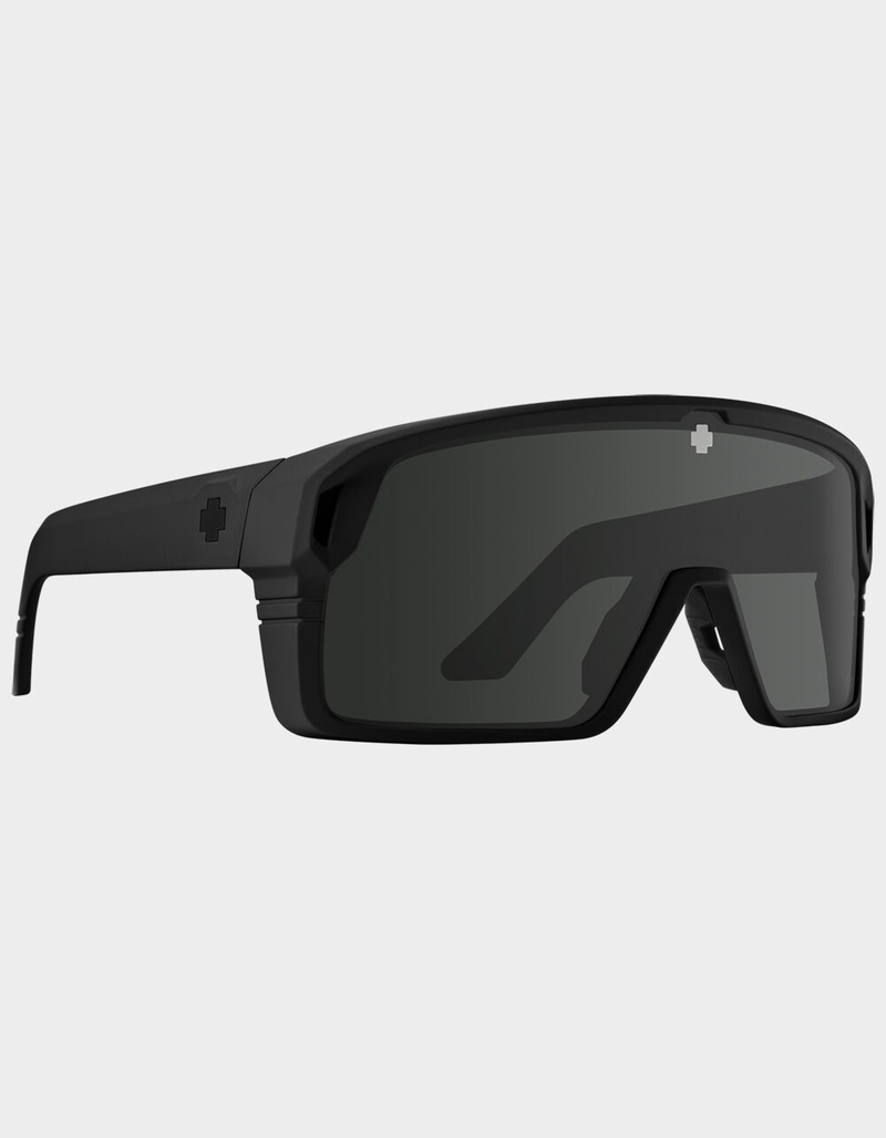 SPY Monolith Matte Black Sunglasses image number 0