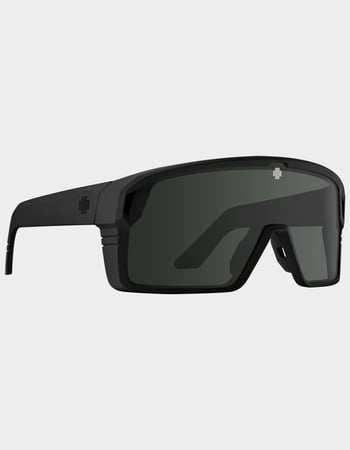 SPY Monolith Matte Black Sunglasses Primary Image