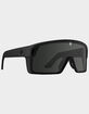 SPY Monolith Matte Black Sunglasses image number 1