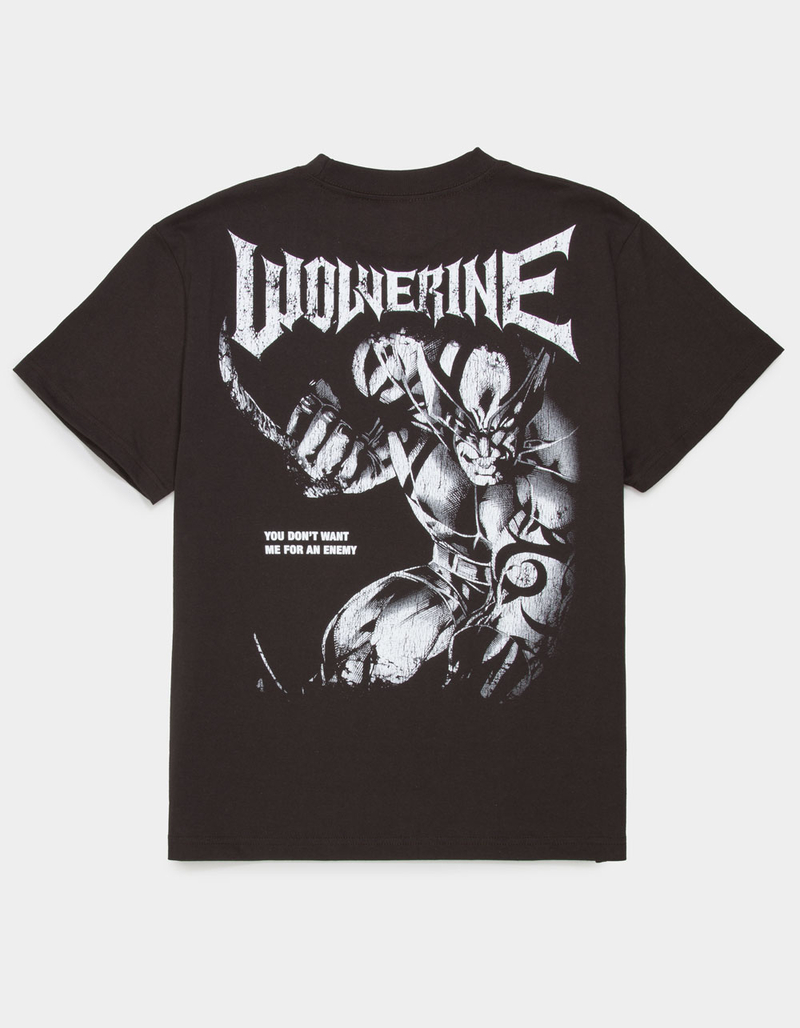 MARVEL Wolverine Enemy Mens Tee image number 0