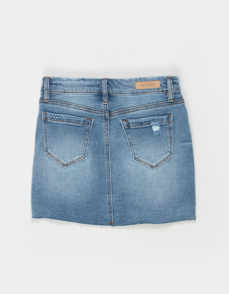 BLANK NYC Girls Denim Mini Skirt image number 1
