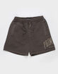PRIMITIVE Collegiate Mens Fleece Shorts image number 1